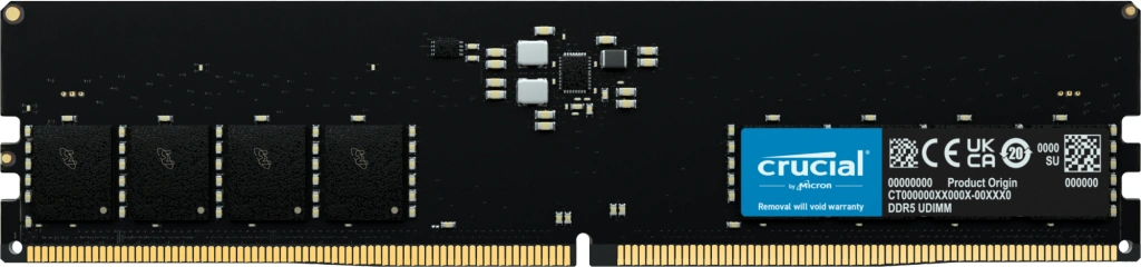 Crucial 32GB DDR5 5200MHz CL42