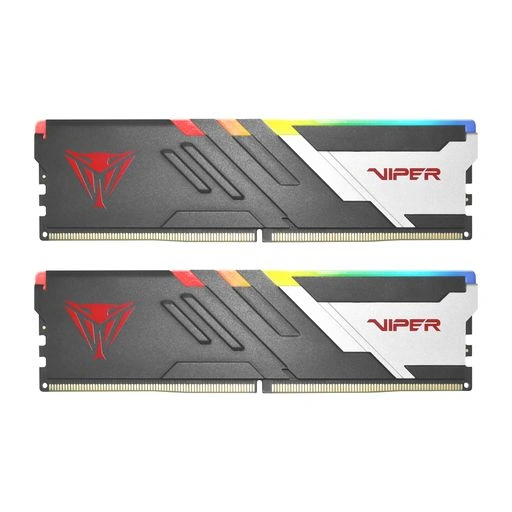 Patriot VIPER VENOM RGB DDR5 32GB (2x16GB) 7400 CL36, AMD EXPO