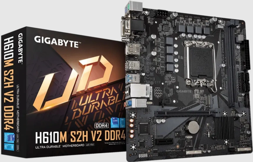 GIGABYTE H610M S2H V2 DDR4 - Intel H610