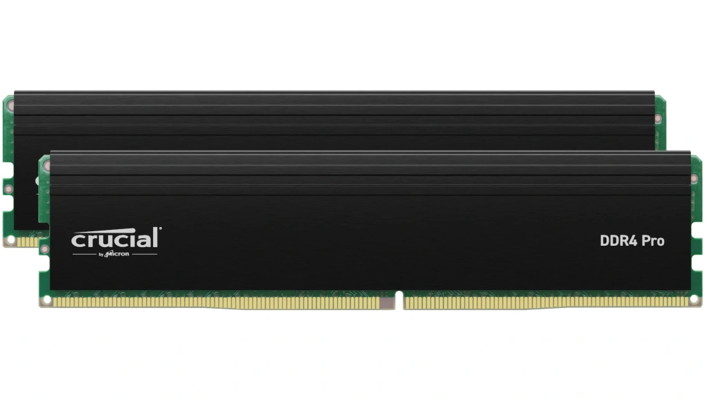 Crucial DDR4 64GB Pro DIMM 3200MHz CL22