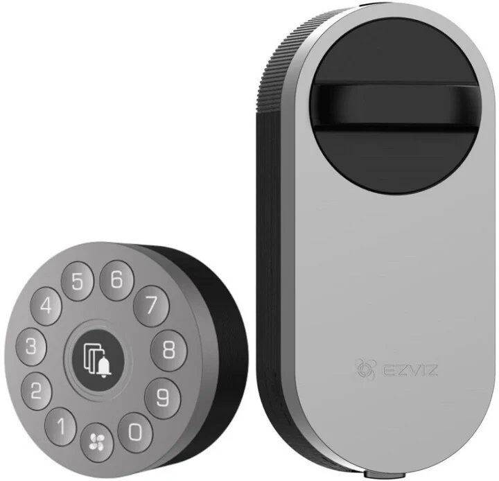 EZVIZ zámek DL01S + klávesnice DL01CP