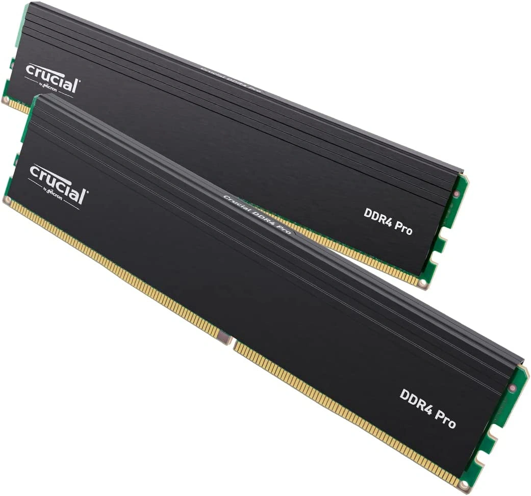 Crucial DDR4 32GB Pro DIMM 3200MHz CL22