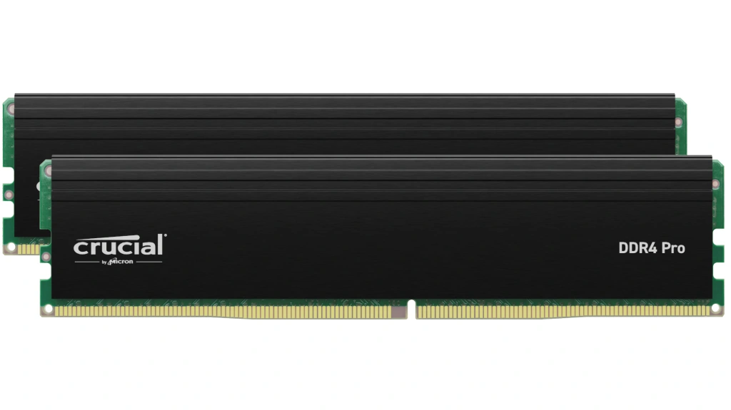 Crucial DDR4 32GB Pro DIMM 3200MHz CL22