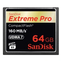 SanDisk CompactFlash Extreme Pro 64GB 160MB/s