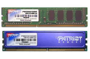 Patriot Memory DDR3 1333MHz CL9 