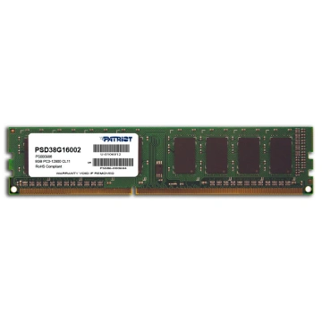 Patriot Memory DDR3 8GB 1600MHz CL11 DIMM