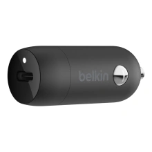 Belkin 30W USB PD car charger with PPS (CCA004BTBK)