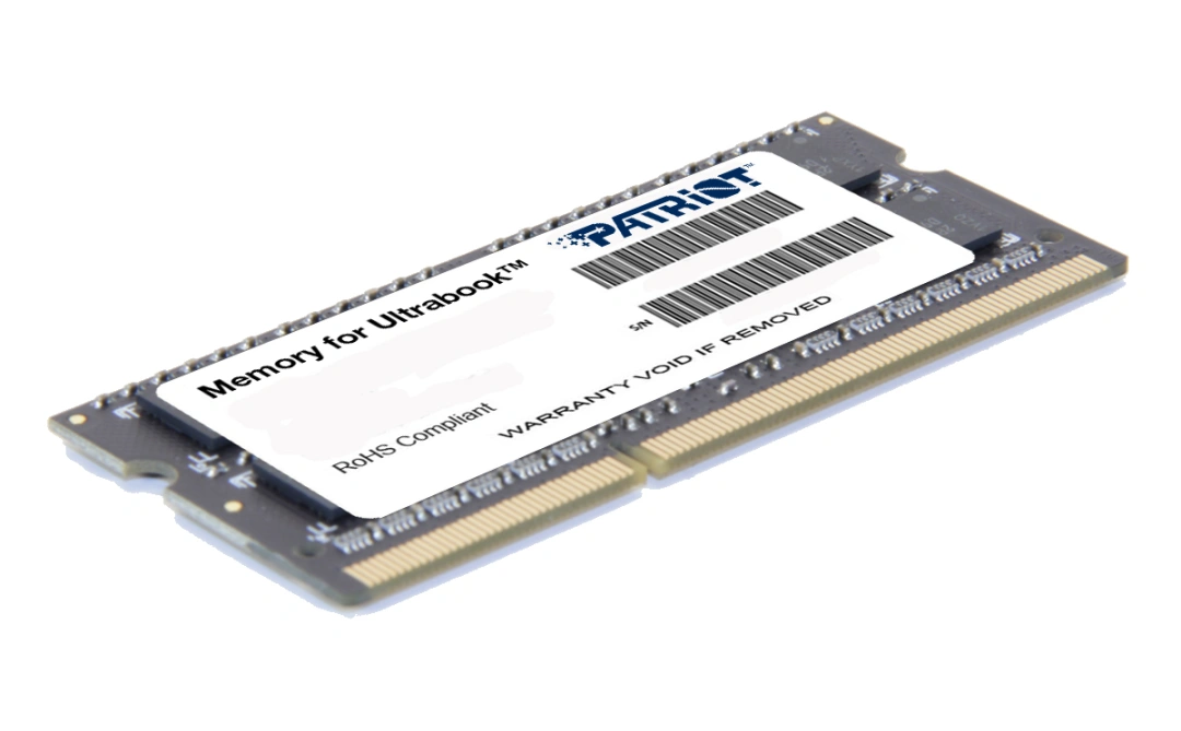 Patriot 4GB SO-DIMM DDR3-1600MHz  1,35V SR