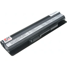 Baterie T6 Power pro MSI FR400, Li-Ion, 11,1 V, 5200 mAh (58 Wh), černá