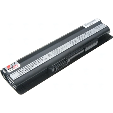 Baterie T6 Power pro MSI FR400, Li-Ion, 11,1 V, 5200 mAh (58 Wh), black