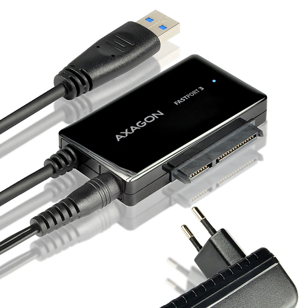 AXAGON ADSA-FP3 USB3.0 - SATA 6G HDD FASTport3 adapter vč. AC