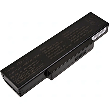 T6 power Baterie Asus K72, K73, A72, A73, N71, N73, X72, X73, X77, 5200mAh, 58Wh, 6cell