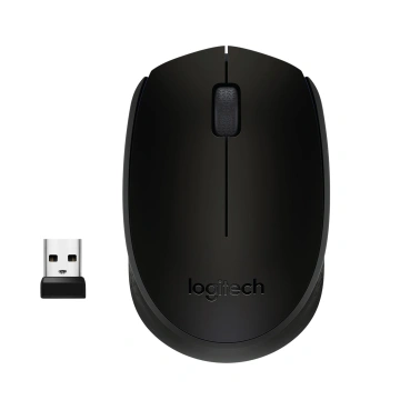 Logitech Wireless Mouse M171, black