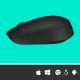 Logitech Wireless Mouse M171, black