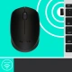 Logitech Wireless Mouse M171, black