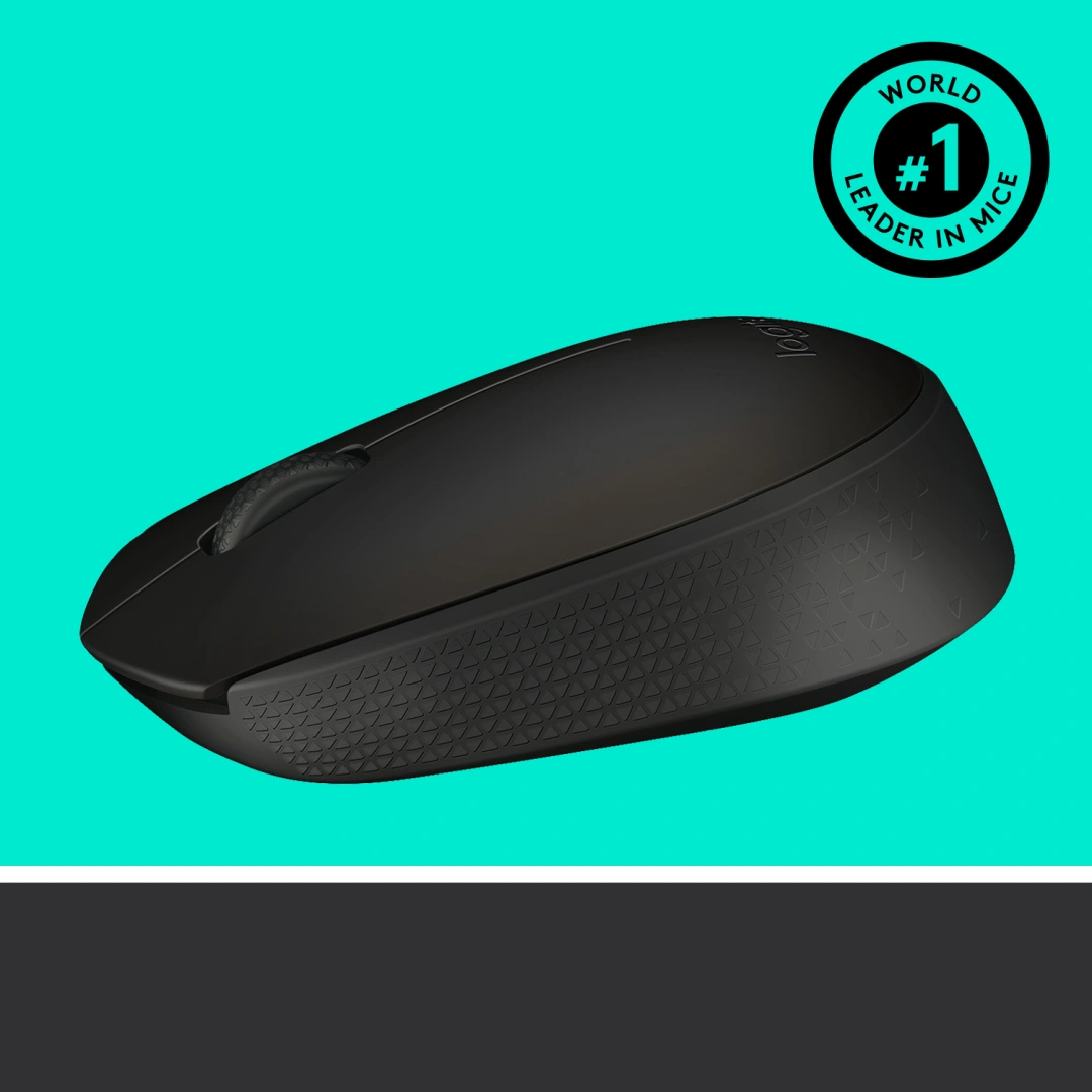 Logitech Wireless Mouse M171, černá