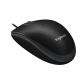 Logitech B100 Optical USB Mouse, black