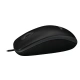 Logitech B100 Optical USB Mouse, black