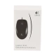 Logitech B100 Optical USB Mouse, black