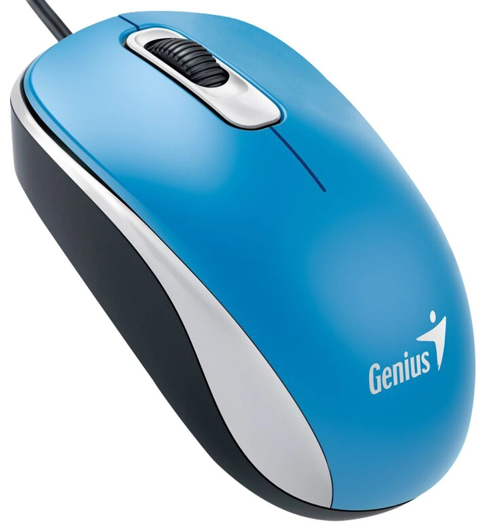 Genius DX-110, USB, modrá