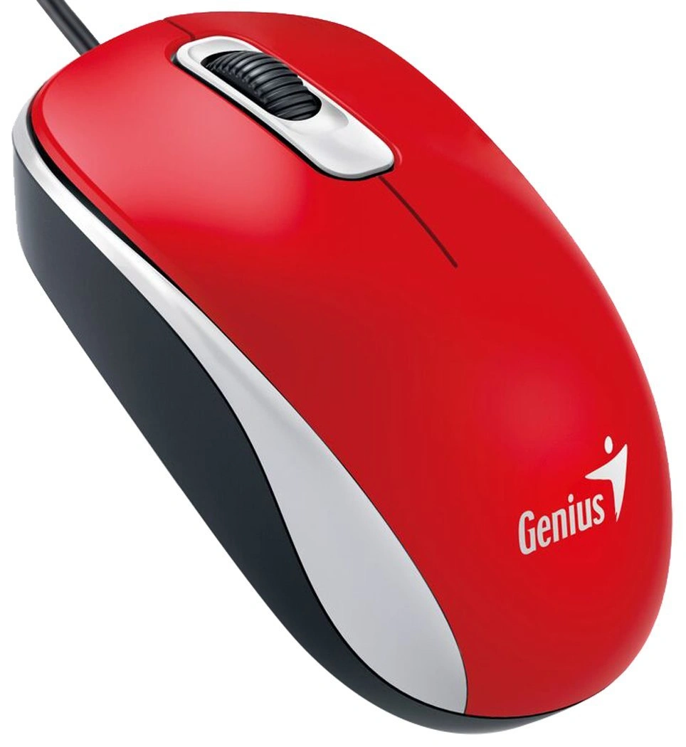 Genius DX-110, USB, červená