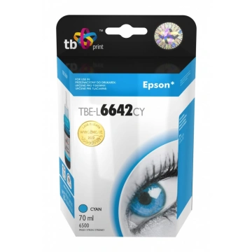 TB compatible Epson T6642 Cyan