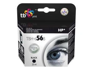 TB print Ink. kazeta TB kompat. s HP C6656 (No.56) Black