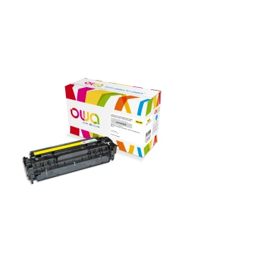 Armor OWA toner kompatibilní s HP CE412A, 2600st, žlutá/yellow