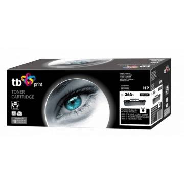 Toner TB HP CE285A, 1600 stran (TH-285AN) černý