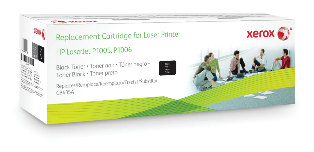 Xerox alternativní toner pro HP CB435A, černá