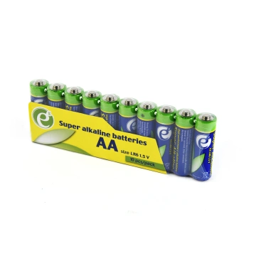 GEMBIRD super alkaline baterie AA 10ks