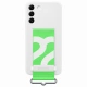 Rubber case Galaxy S22+ silicone case white