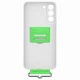 Rubber case Galaxy S22+ silicone case white