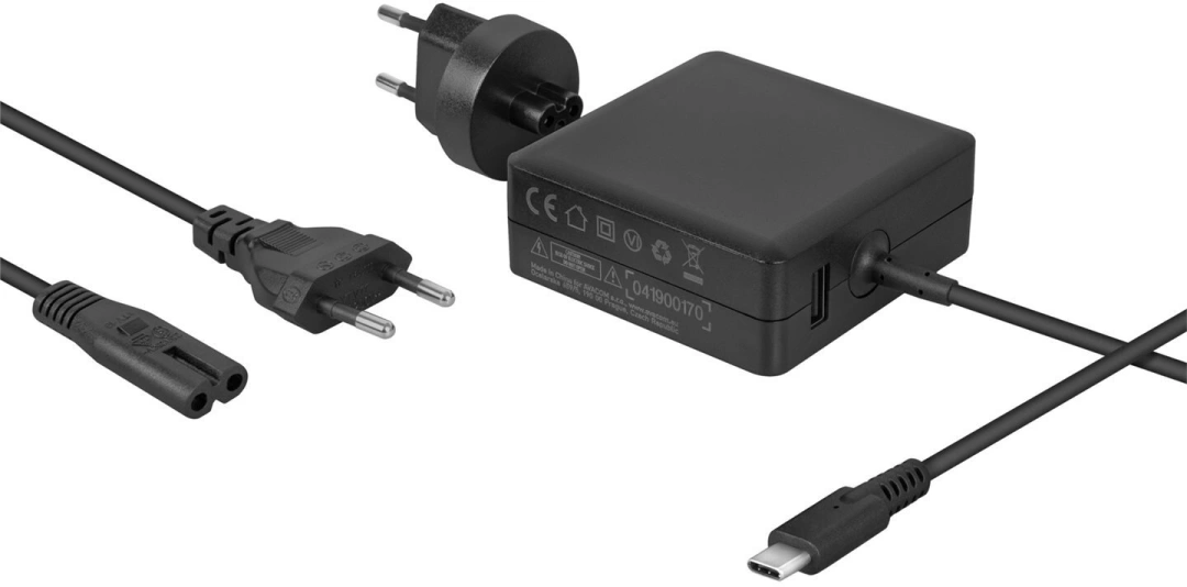 AVACOM nabíjecí adaptér pro MacBooky s USB Type-C 65W + USB A