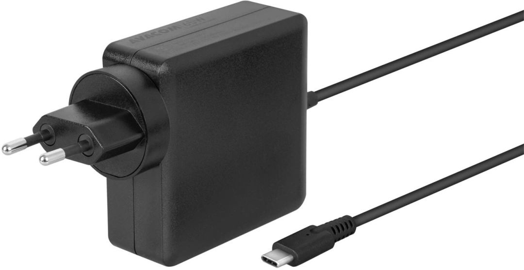 AVACOM nabíjecí adaptér pro MacBooky s USB Type-C 65W + USB A