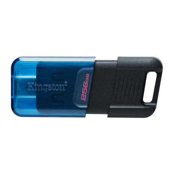 Kingston DataTraveler 80 M 256GB, USB-C (DT80M/256GB) black/blue