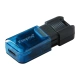 Kingston DataTraveler 80 M 256GB, USB-C (DT80M/256GB) black/blue