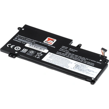 Baterie T6 Power pro notebook Lenovo SB10K97594 , Li-Poly, 11,4 V, 3730 mAh (42 Wh), black