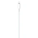 Apple cable USB-C - Lightning, 1m