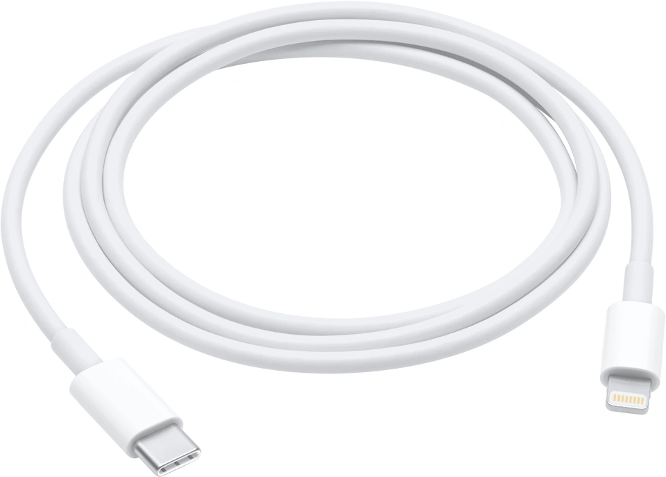 Apple kabel USB-C - Lightning, 1m