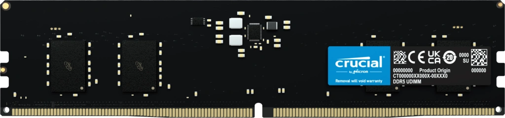 Crucial 8GB DDR5 4800 CL40 (CT8G48C40U5)