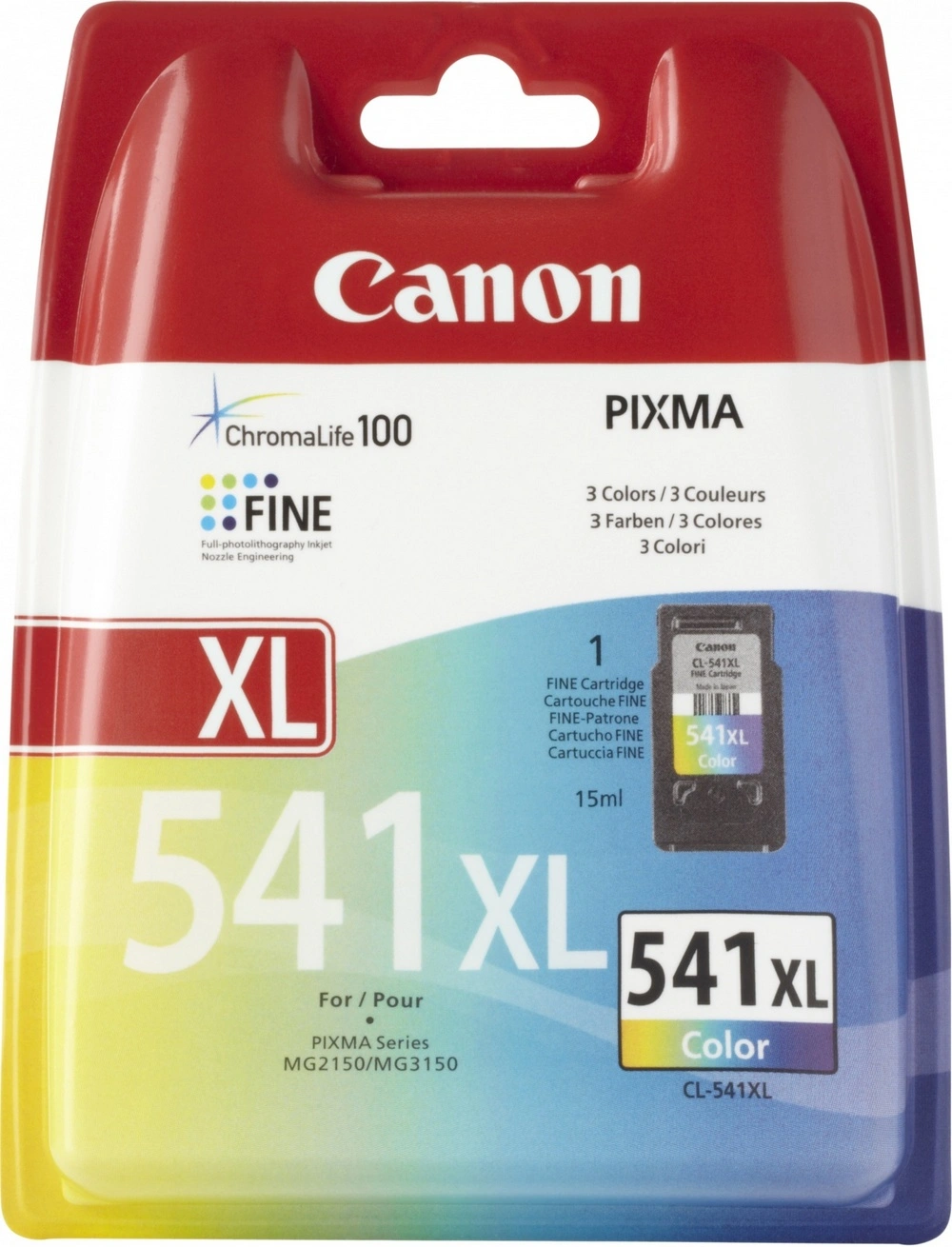 Canon CL-541XL, multi