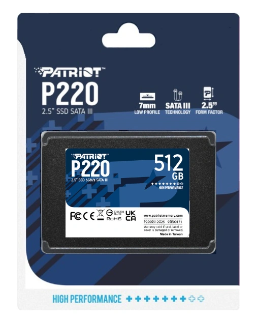 Patriot P220 - 512GB