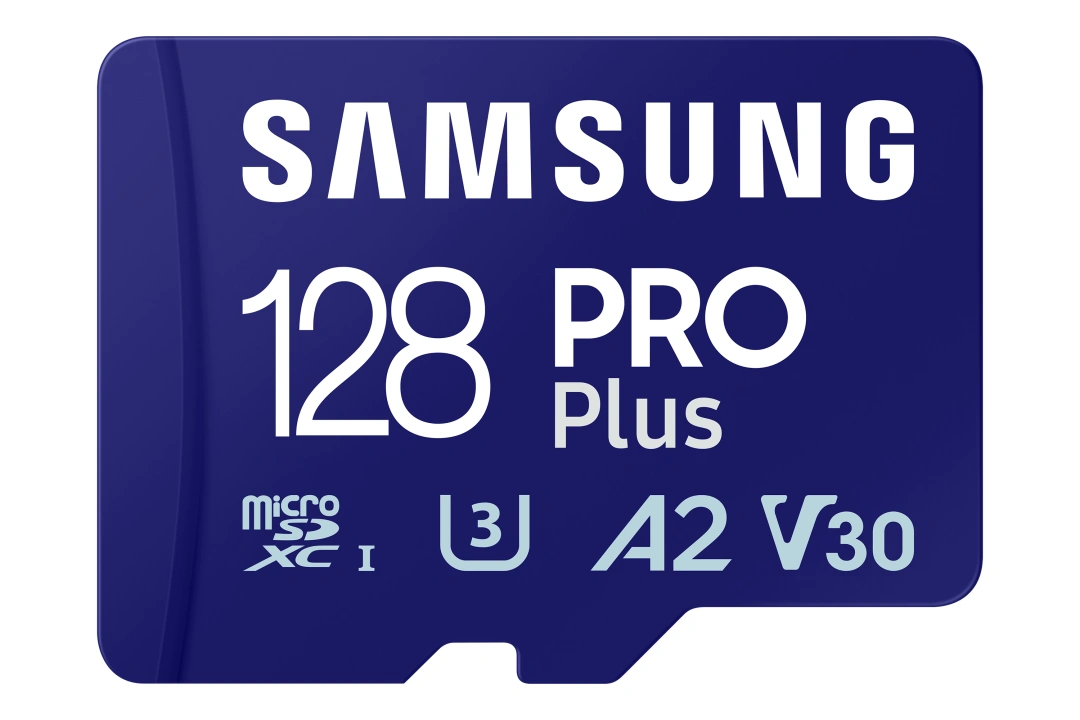 Samsung PRO Plus UHS-I U3 (Class 10) Micro SDXC 128GB + USB adaptér
