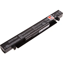 Baterie T6 Power pro Asus D552MD, Li-Ion, 14,8 V, 2600 mAh (38 Wh), černá