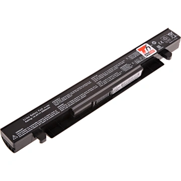 Baterie T6 Power pro Asus D552MD, Li-Ion, 14,8 V, 2600 mAh (38 Wh), black