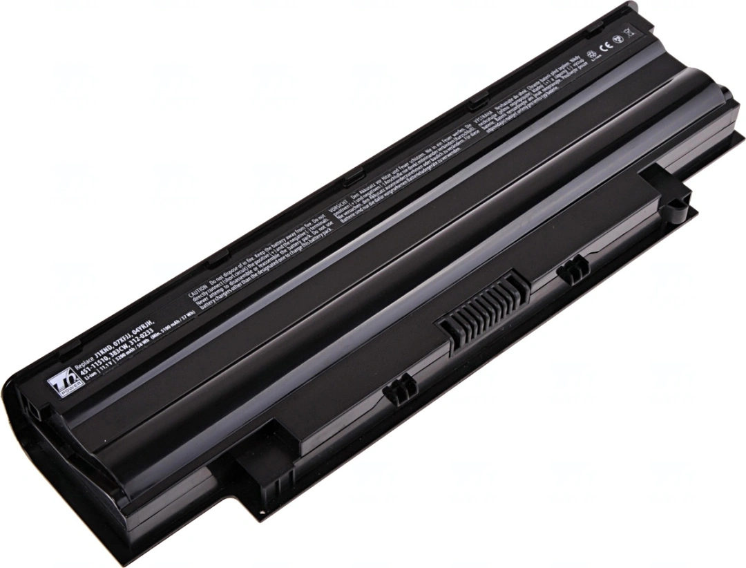 T6 power Baterie Dell Inspiron 13R, 15R, 17R, 5200mAh, 58Wh, 6cell