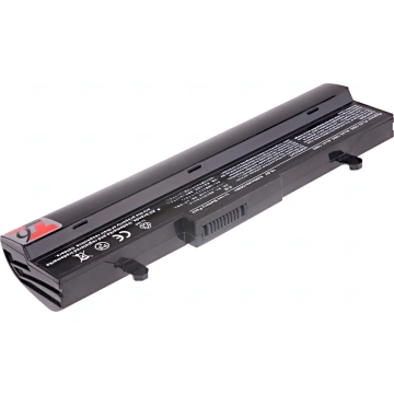 Baterie T6 Power pro Asus Eee PC 1101HA-MU1X, Li-Ion, 10,8 V, 5200 mAh (56 Wh), černá