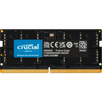 Crucial 32GB DDR5 4800 CL40 SO-DIMM