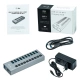 iTec USB 3.0 nabíjecí HUB 10port + Power Adapter 48 W